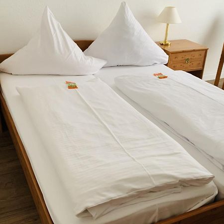 Hotel Garni Rosbach vor der Hohe Ngoại thất bức ảnh