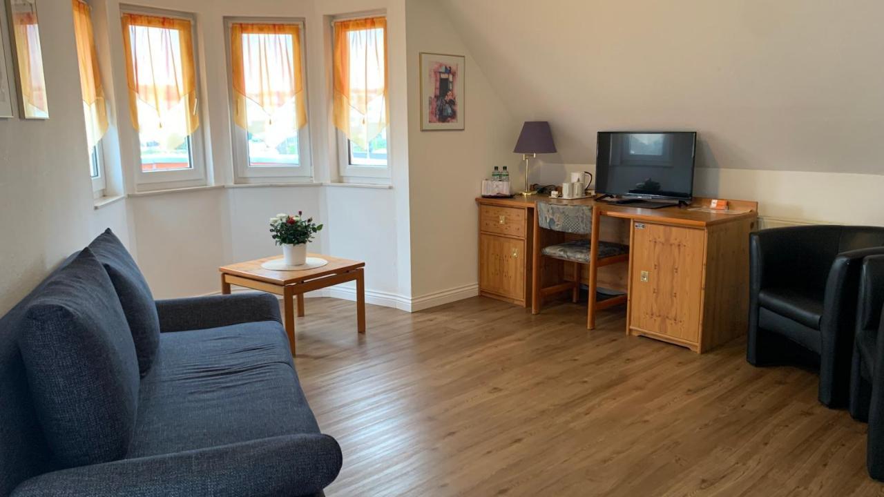 Hotel Garni Rosbach vor der Hohe Ngoại thất bức ảnh