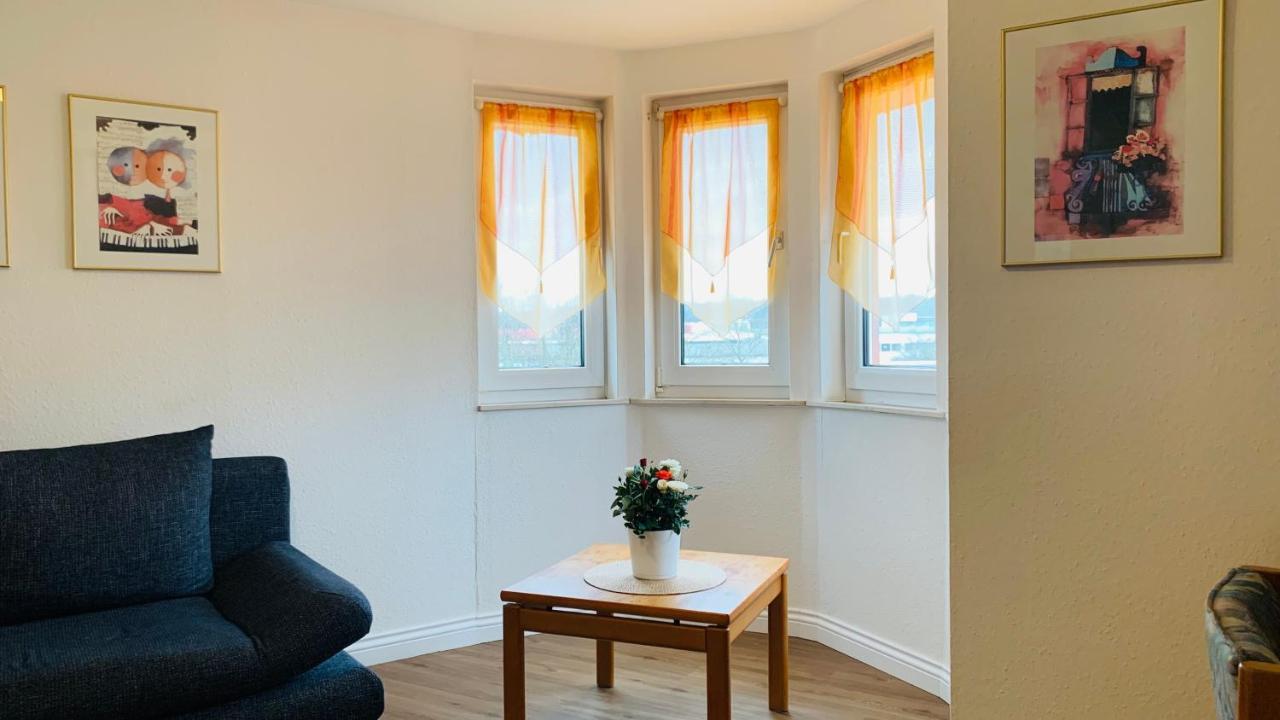 Hotel Garni Rosbach vor der Hohe Ngoại thất bức ảnh