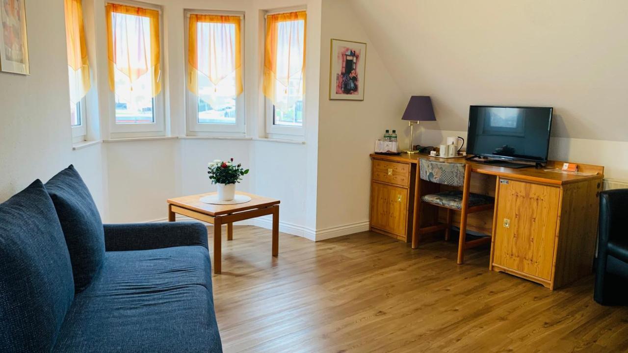 Hotel Garni Rosbach vor der Hohe Ngoại thất bức ảnh