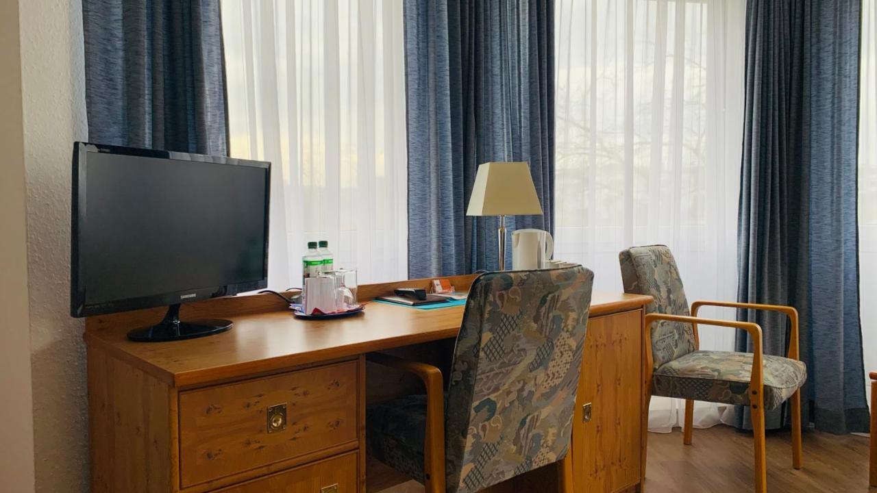 Hotel Garni Rosbach vor der Hohe Ngoại thất bức ảnh