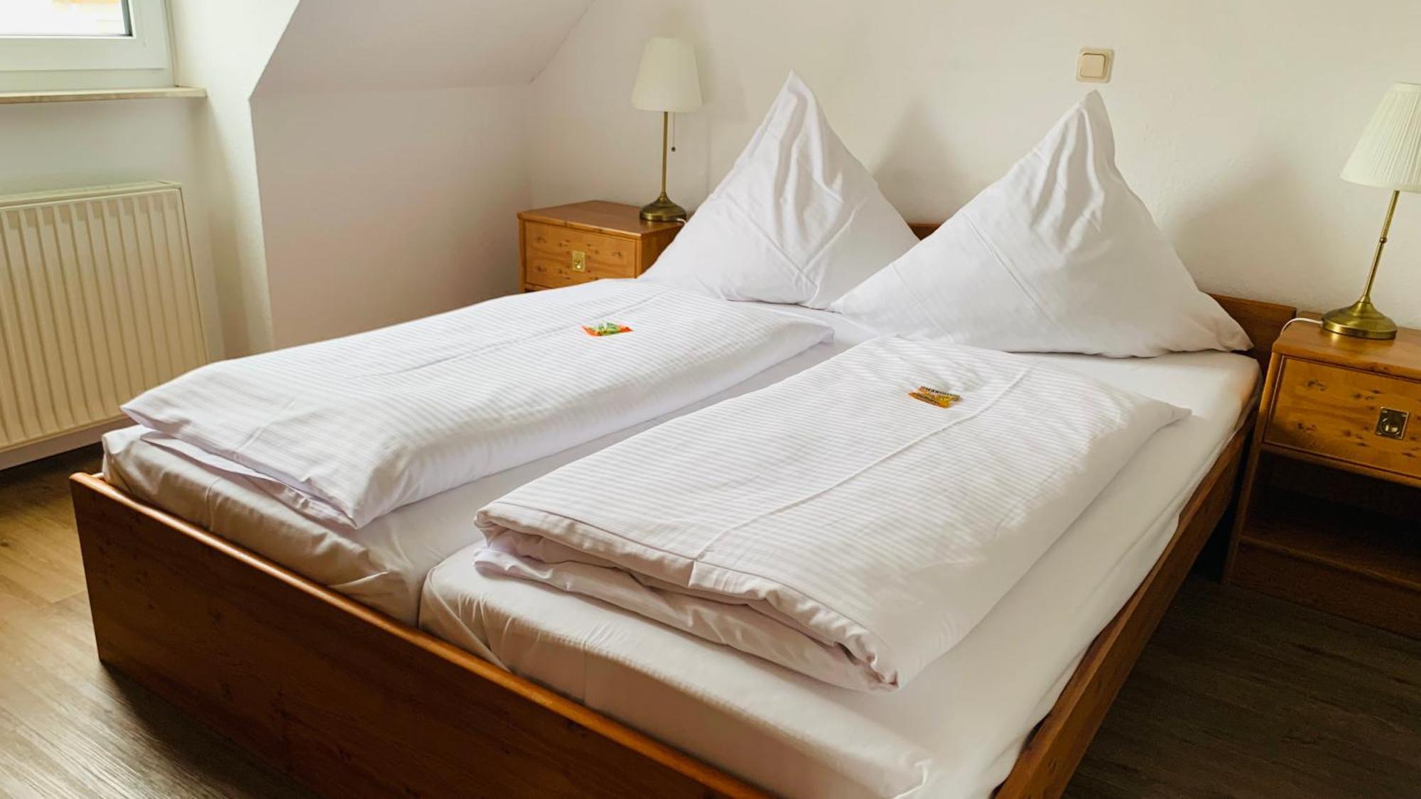 Hotel Garni Rosbach vor der Hohe Ngoại thất bức ảnh
