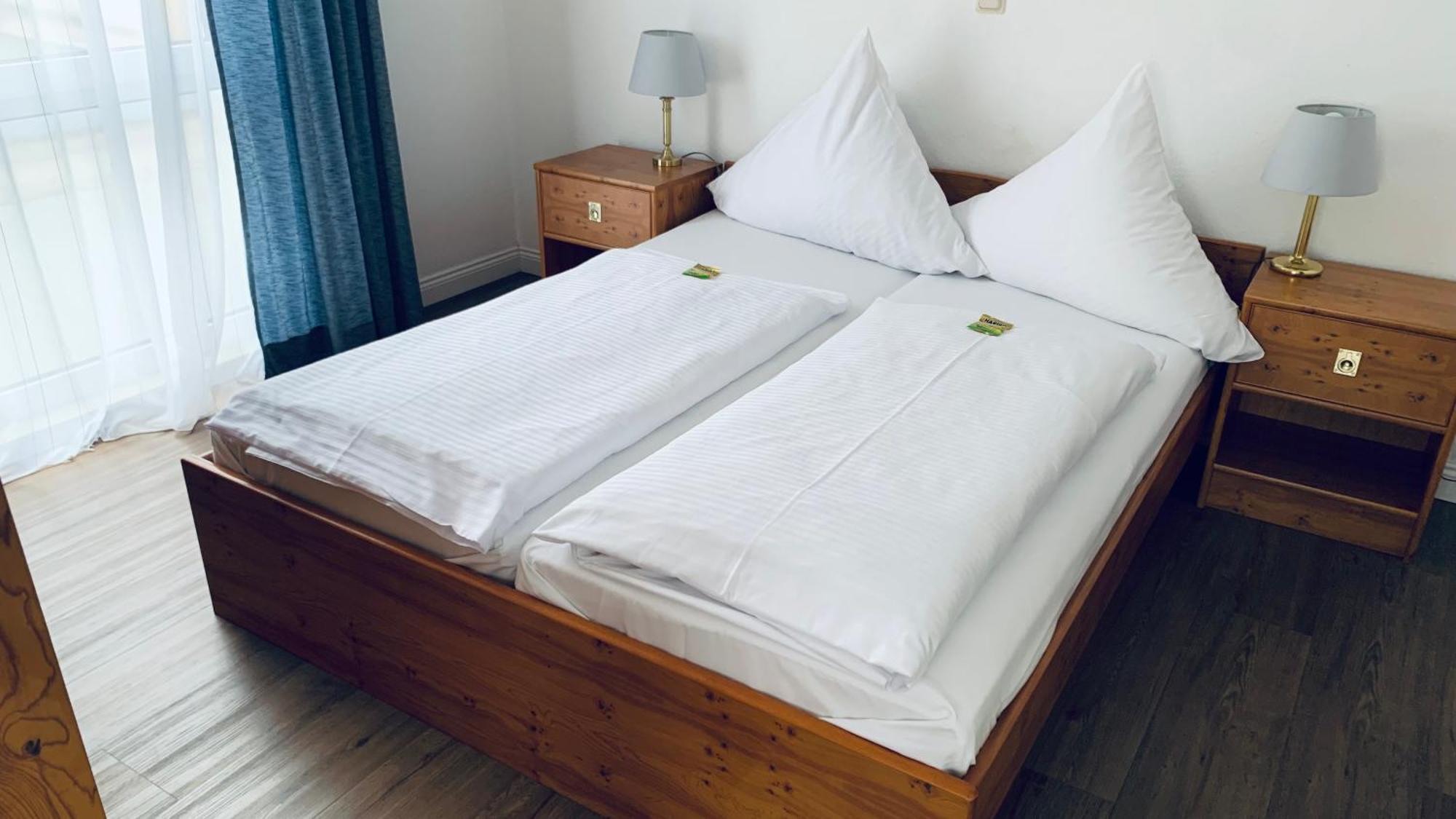 Hotel Garni Rosbach vor der Hohe Ngoại thất bức ảnh