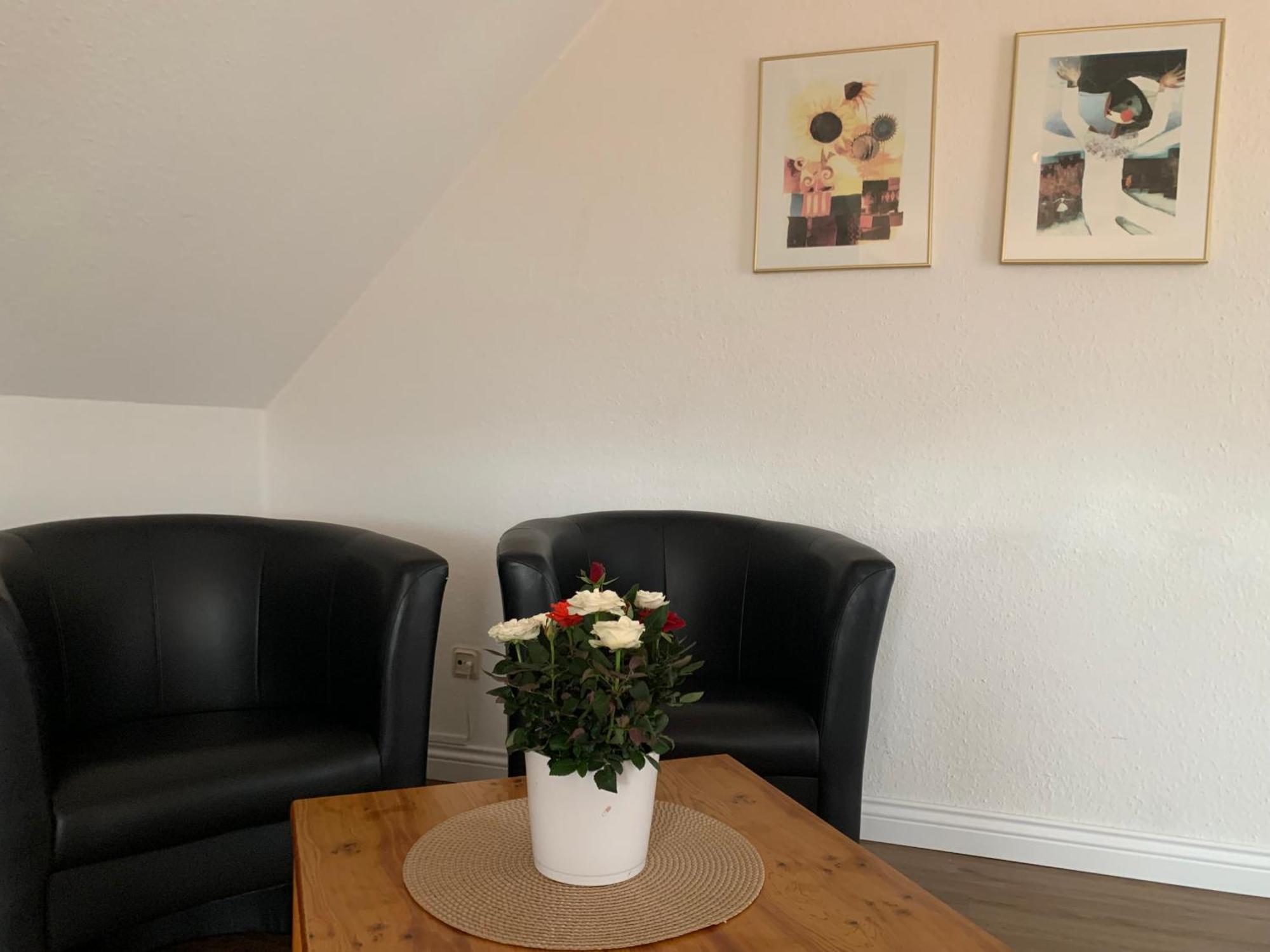 Hotel Garni Rosbach vor der Hohe Ngoại thất bức ảnh