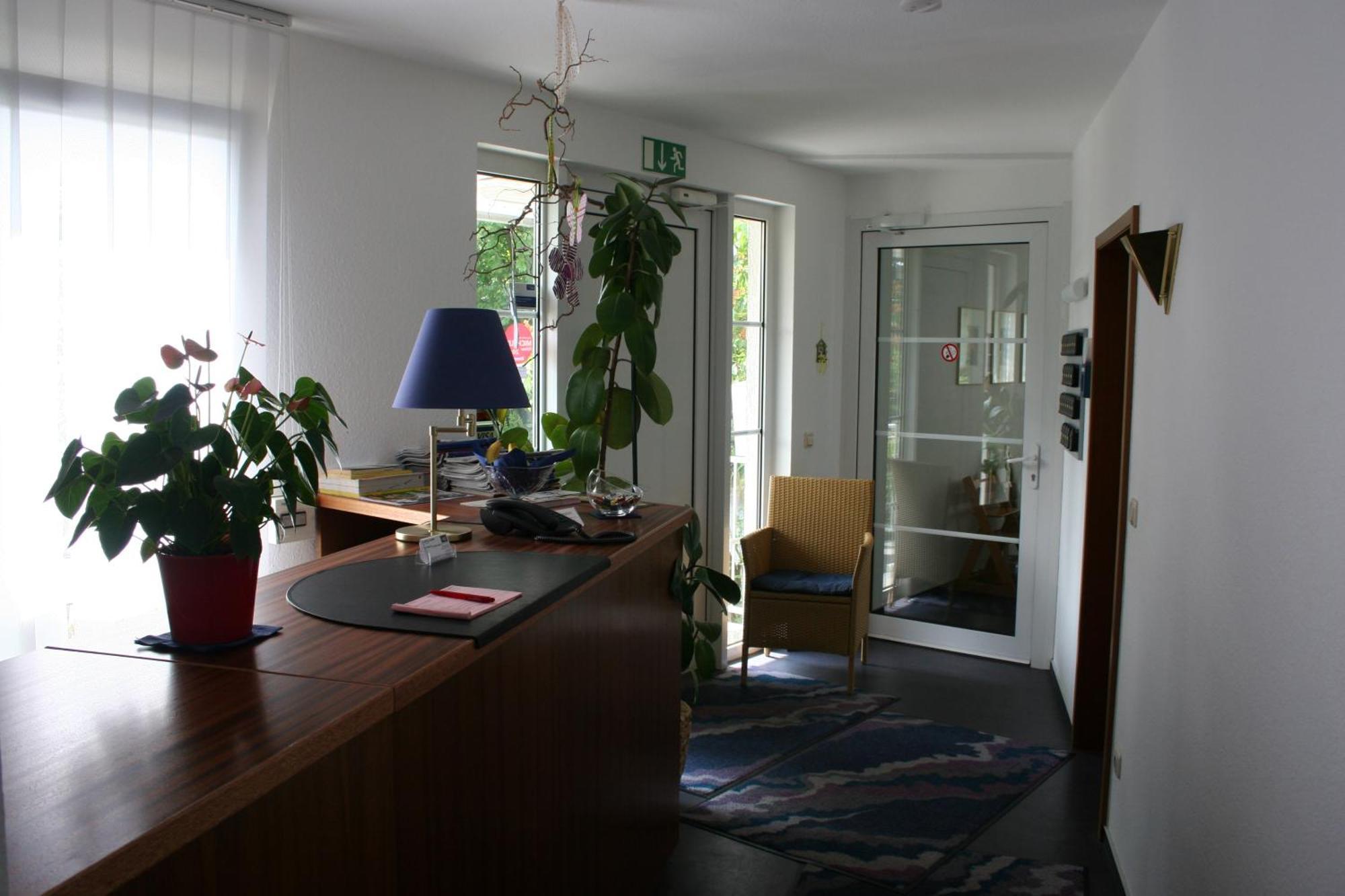 Hotel Garni Rosbach vor der Hohe Ngoại thất bức ảnh