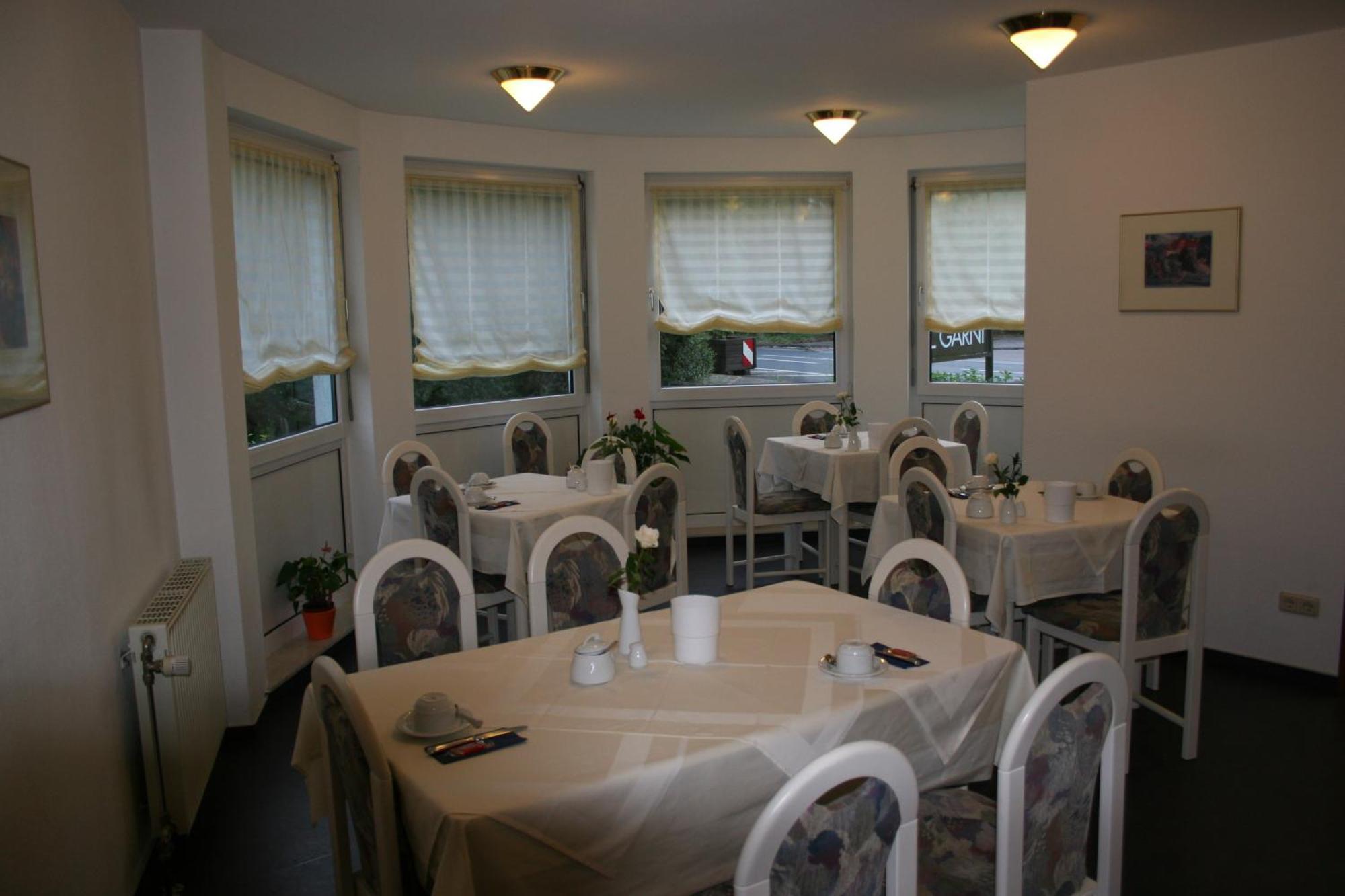 Hotel Garni Rosbach vor der Hohe Ngoại thất bức ảnh